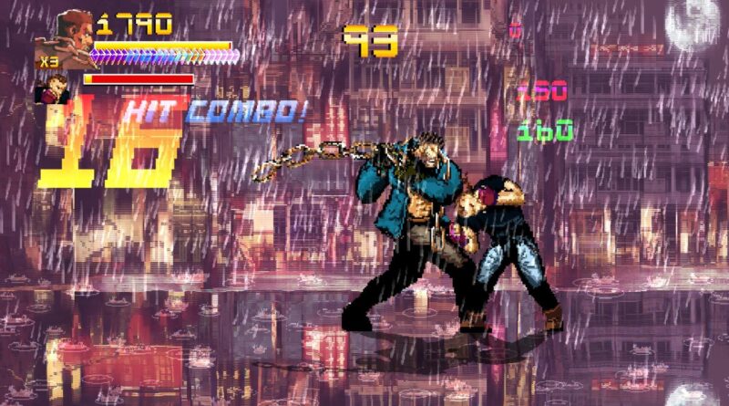 Fallen City Brawl, il picchiaduro a scorrimento laterale retrò, arriverà su Steam e GOG il mese prossimo