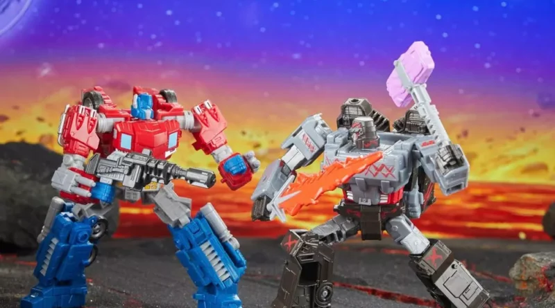 Hasbro Pulse dà il via ai saldi estivi e al lancio di un nuovo Transformers