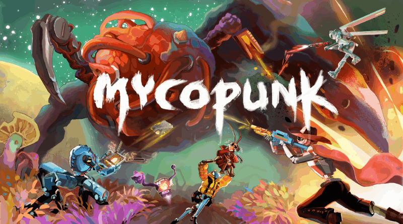 Forma una squadra di robot reietti e combatti contro i funghi in “Mycopunk”
