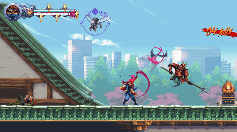 Dotemu presenta il gameplay esteso di NINJA GAIDEN: Ragebound con un nuovo livello