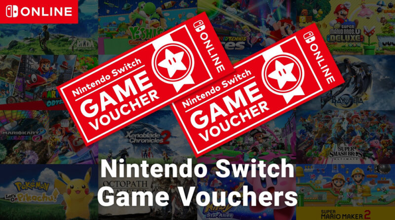 Nintendo mette fine ai “Buoni per Giochi Switch”