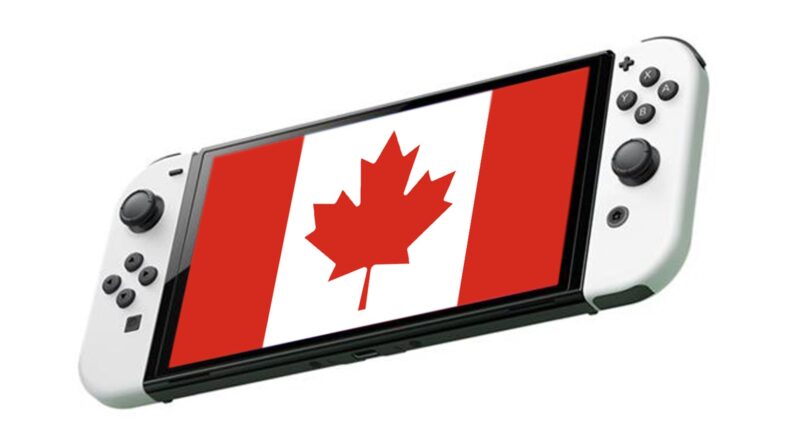 Nintendo Aumenta il Prezzo di Switch in Canada