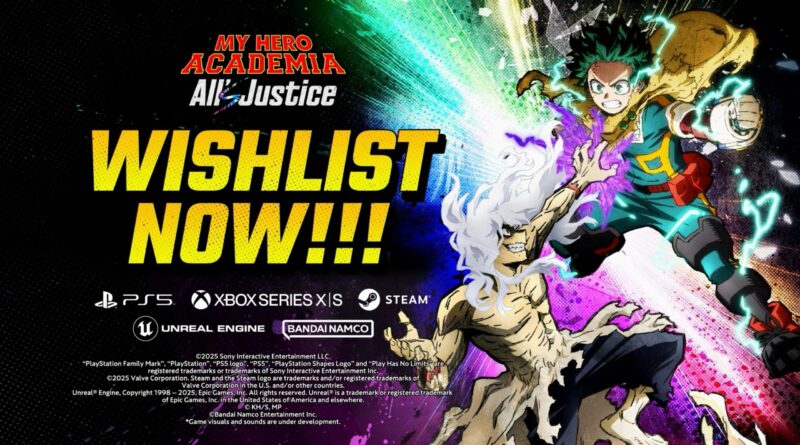 My Hero Academia: All's Justice