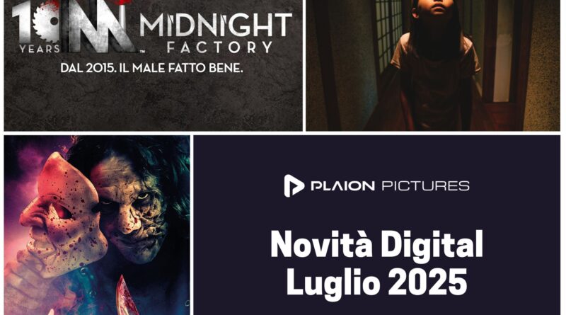 Novità PLAION Pictures di Luglio 2025 disponibili sulle migliori piattaforme digitali