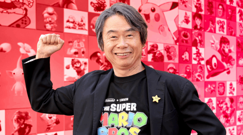 Shigeru Miyamoto e la sua visione dei videogiochi