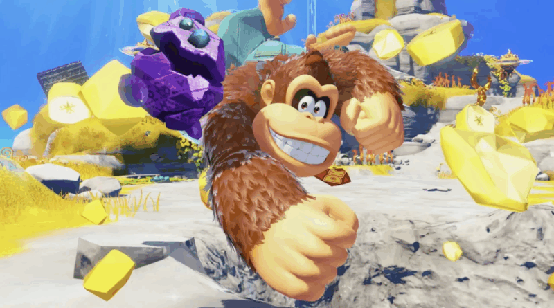Donkey Kong Bananza: Nato per Switch, Cresciuto su Switch 2