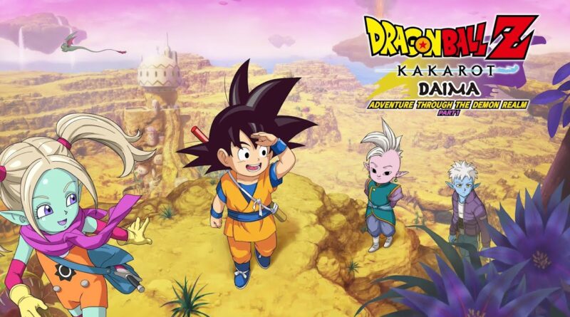 Dragon Ball Z: Kakarot | Daima - Adventure Through The Demon Realm Part I