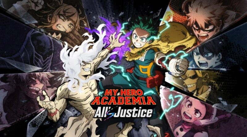 Affronta la “Final War” di My Hero Academia in My Hero Academia: All’s Justice, annunciato oggi