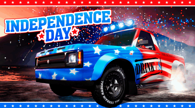 Goditi la libertà della strada in GTA Online durante il weekend dell'Independence Day
