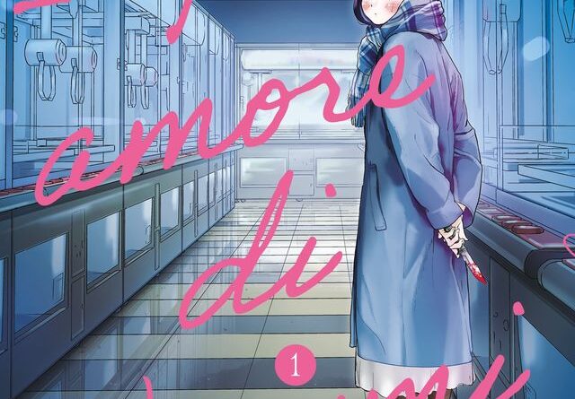 Il primo amore di Nezumi di Riku Oseto (J-POP Manga)