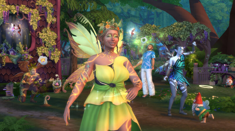 The Sims 4 Natura Incantata