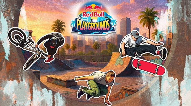 La tua immaginazione, il tuo parco giochi: Red Bull Playgrounds è ora disponibile su Android e iOS!