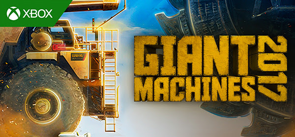 Giant Machines 2017 è ora disponibile su Xbox Series X|S!