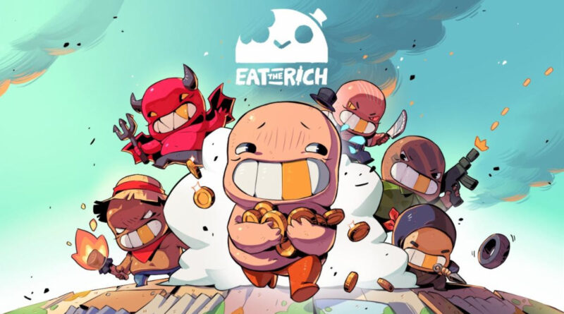 Il sadico gioco di inganno sociale “Eat the Rich” dà inizio alla battaglia dei miliardari il 10 settembre su PC