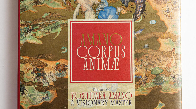 Il catalogo della più grande exhibition europea dedicata al Maestro Amano diventa GOLD