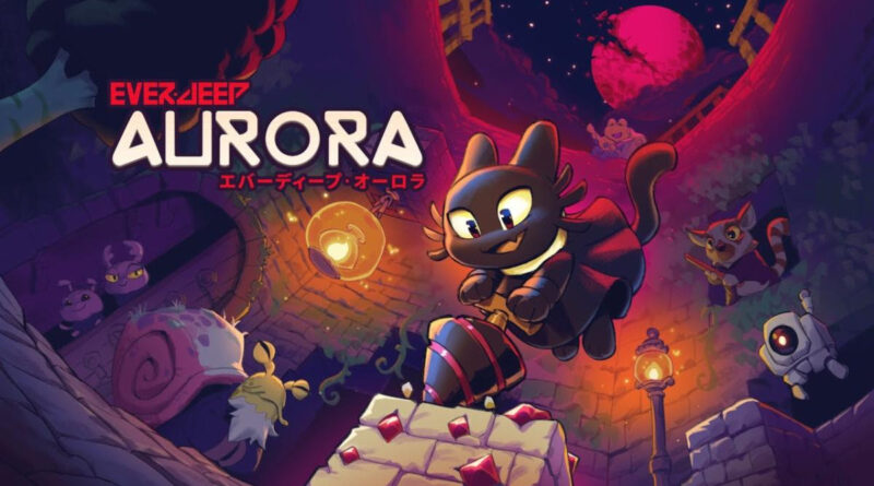 L’avventura ispirata al NES “Everdeep Aurora” approda nel sottosuolo su PC e Switch oggi
