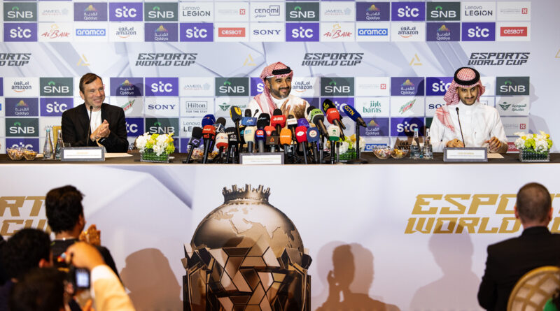 La Coppa del Mondo di Esports 2025 inizia a Riyadh con un montepremi di 70 milioni di dollari, superstar internazionali e trasmissione globale