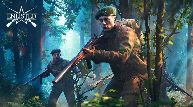 I commando arrivarono sui campi di battaglia arruolati