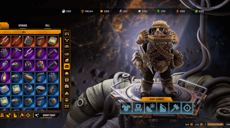 Deep Rock Galactic: Survivor si avvicina alla versione 1.0 con l’introduzione del sistema di progressione “Gear” da parte degli sviluppatori