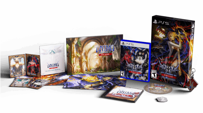 Svelata la straordinaria uscita fisica di Anima Gate of Memories I&II Remastered per PlayStation 5