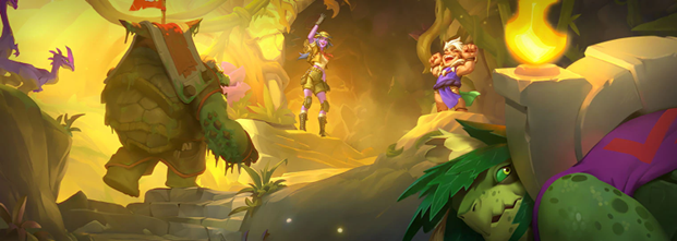 Avventuratevi in La Città Perduta di Un’Goro, la nuova espansione di Hearthstone in arrivo oggi