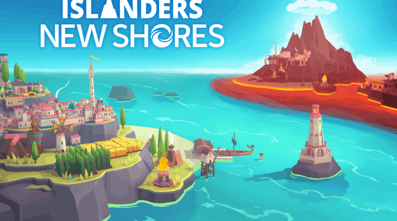ISLANDERS: New Shores porta la strategia Serene su PC, PlayStation, Xbox e Switch oggi stesso
