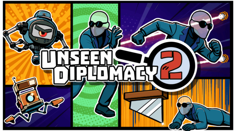 Missione accettata: il trailer di Unseen Diplomacy 2 pronto al debutto all’UploadVR Showcase
