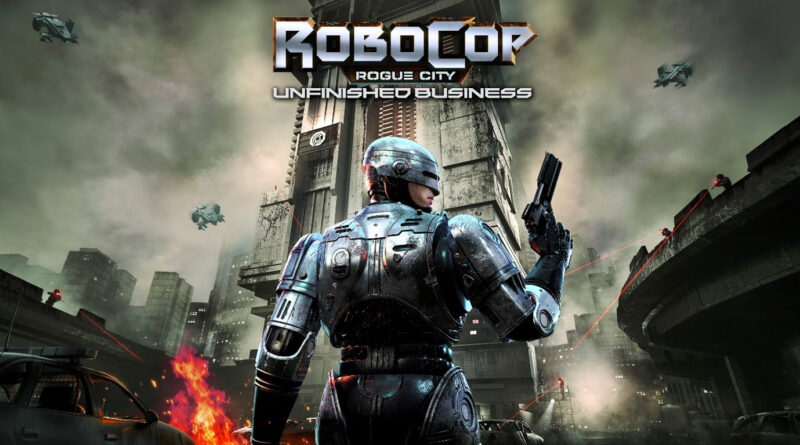 RoboCop: Unfinished Business – Trailer di presentazione del gameplay
