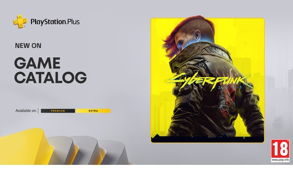 Cyberpunk 2077 arriva nel catalogo giochi di PlayStation Plus