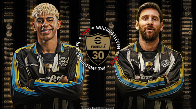 eFootball: al via la campagna commemorativa per il 30° anniversario!