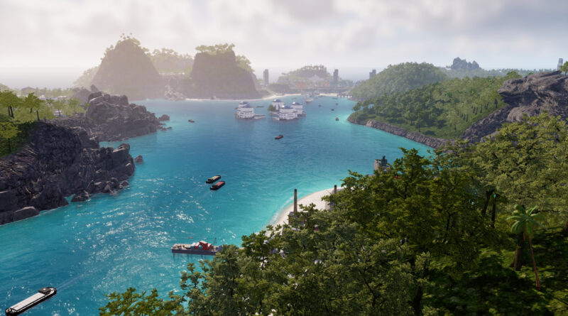 Tropico 6 sarà disponibile per gli abbonati PlayStation Extra e Premium per un anno