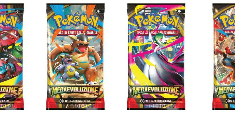IL GCC POKÉMON DÁ IL BENVENUTO ALLA NUOVA SERIE MEGAEVOLUZIONE