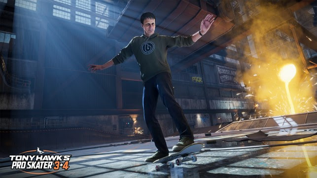 Tony Hawk’s Pro Skater 3 + 4 atterra alla grande – Ora disponibile