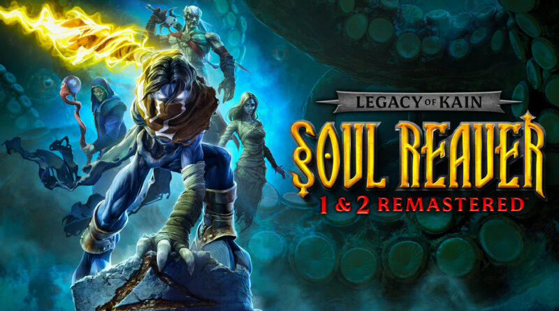 le edizioni fisiche di “Legacy of Kain: Soul Reaver 1 & 2 Remastered” sono ora disponibili su PS5 e Switch