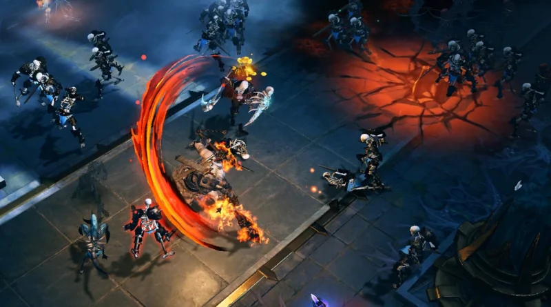 Diablo Immortal: partecipa all’evento speciale “Corsa di prova del Druido”