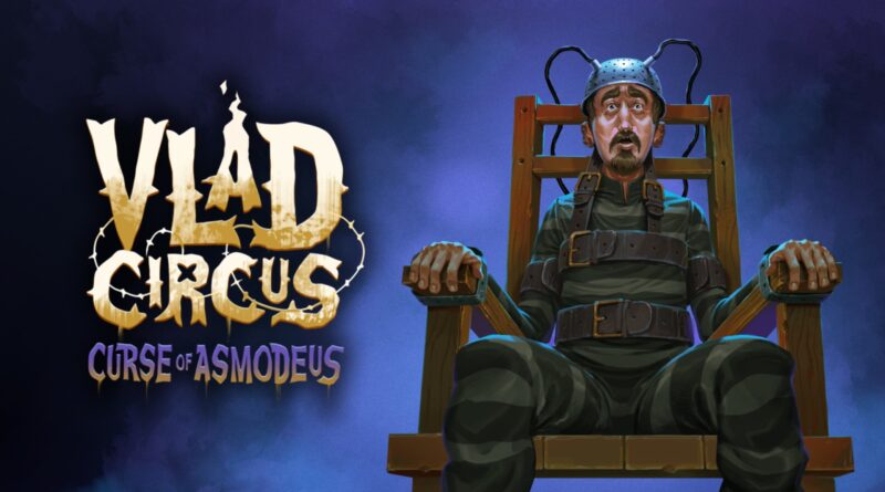 Vlad Circus: Curse of Asmodeus – Alla scoperta di un’emozionante avventura grafica horror in pixel art – Recensione