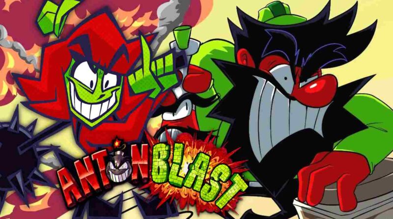 Antonblast – Recensione