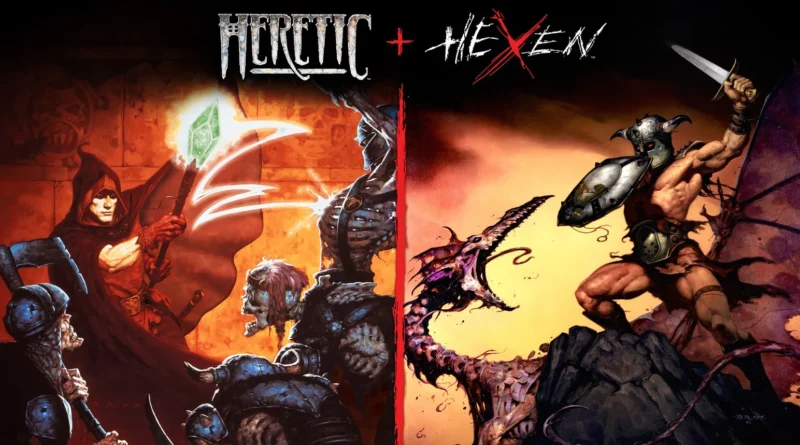 Heretic + Hexen – L’edizione definitiva sbarca su PlayStation 5 – Recensione