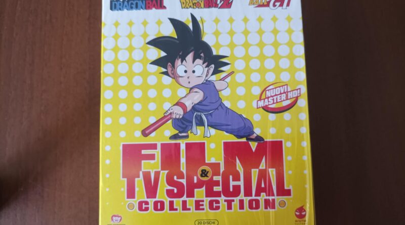 Dragon Ball Film & TV Special Collection - Recensione