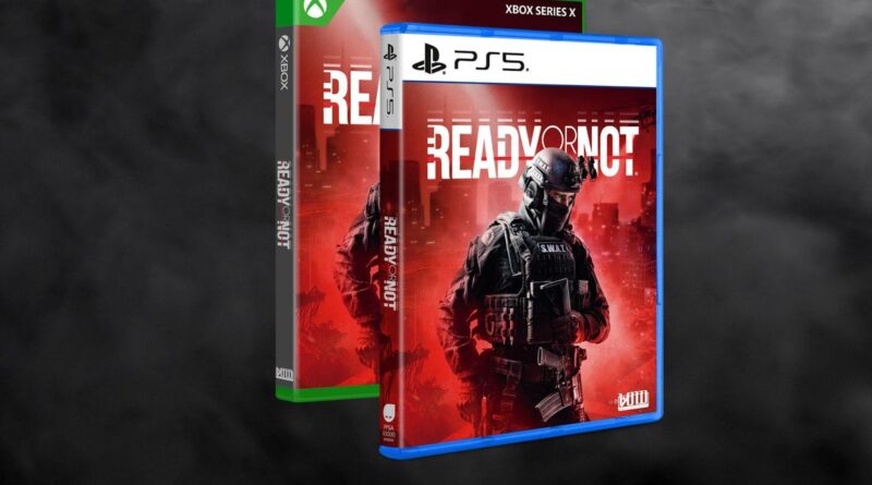 Le edizioni fisiche di Ready or Not sono ora disponibili!