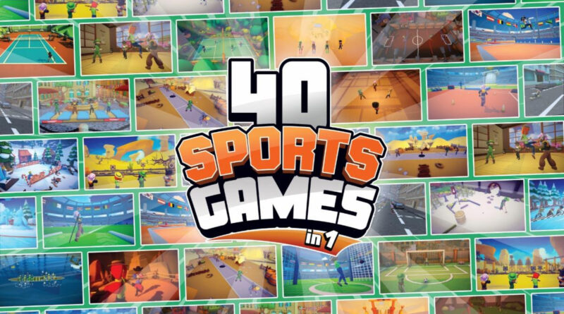 40 Sports Games in 1 ora disponibili su PlayStation 5, PlayStation 4 e Nintendo Switch