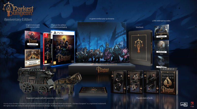 In arrivo un nuovo aggiornamento gratuito per Darkest Dungeon II: Curse of the Court
