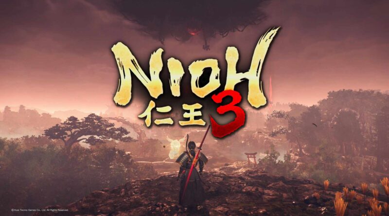 Nioh 3