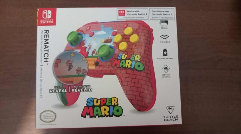 Turtle Beach Rematch Mario Bricks Controller – Recensione