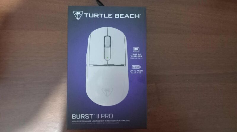 Turtle Beach Burst II Pro – Recensione