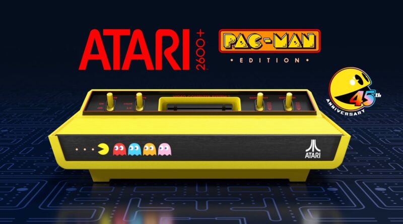 Atari 2600+ PAC-MAN Edition è disponibile