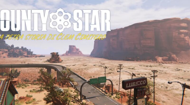 Bounty Star –  la tetra storia di Clem Cimitero – Recensione