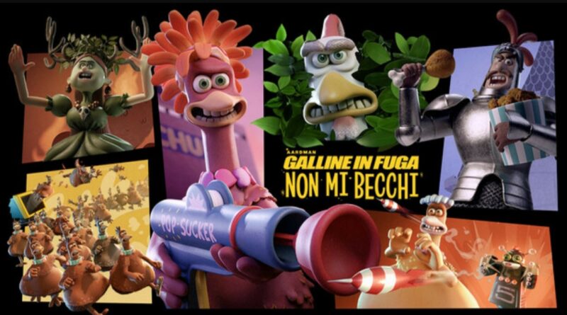 Galline in fuga: Non mi becchi – Recensione