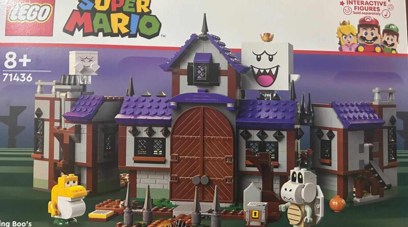 LEGO Super Mario Villa Stregata di Re Boo - Recensione