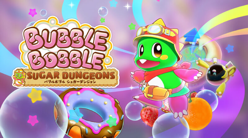 BUBBLE BOBBLE Sugar Dungeons svela nuovi trailer e apre i preordini